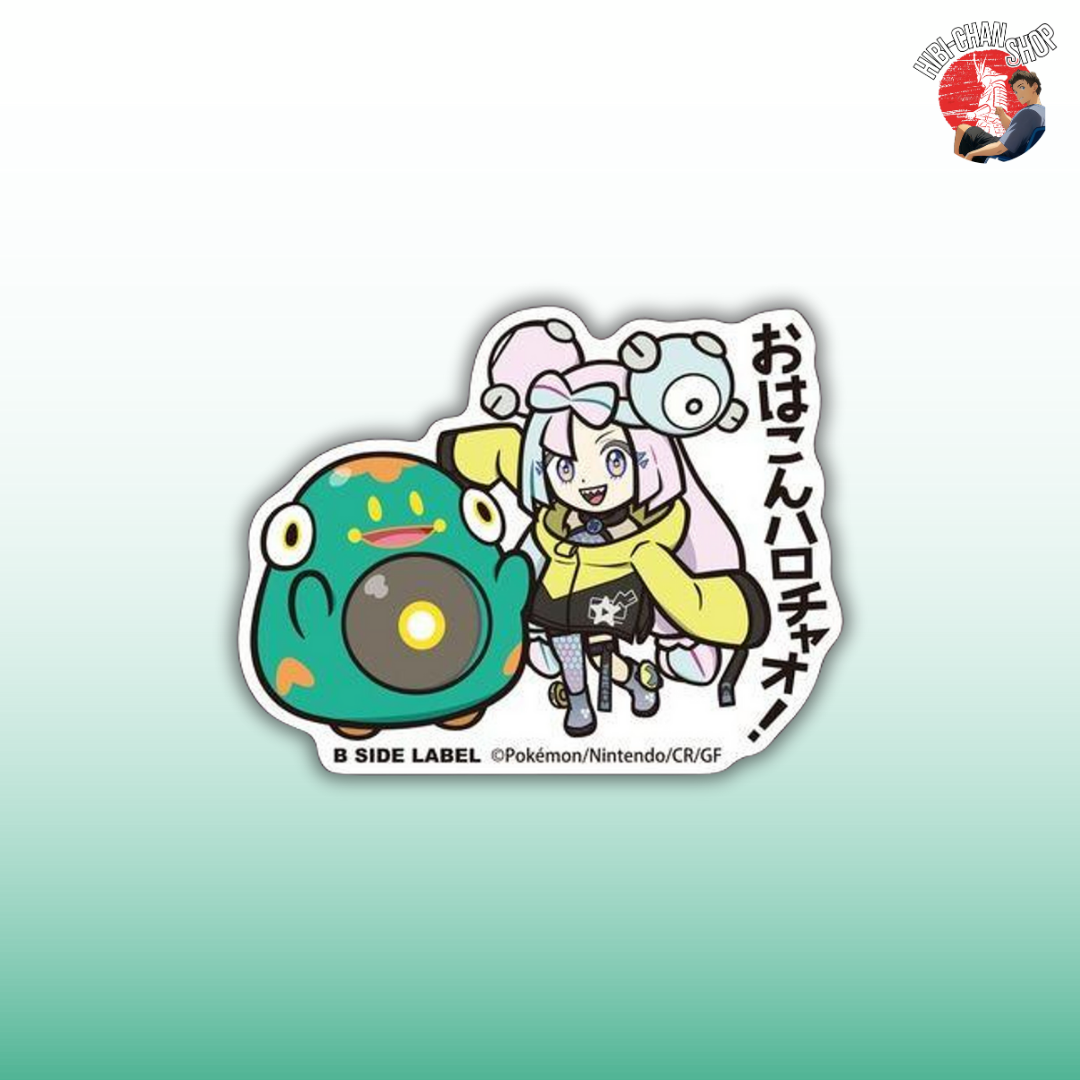B-SIDE Label Sticker - Iono & Bellibolt