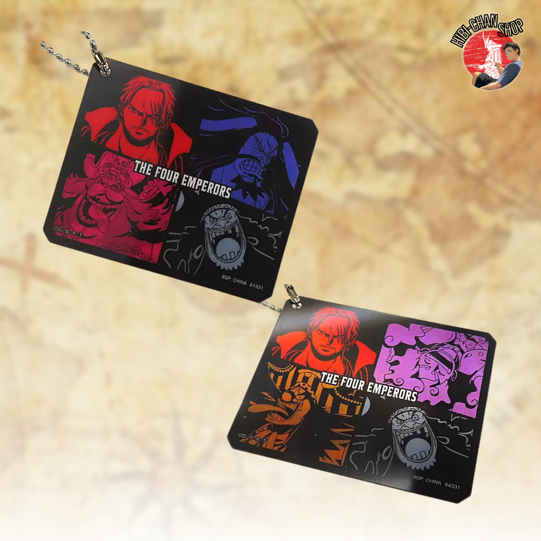 Acrylic Keychain - Four Emperors / Lenticular