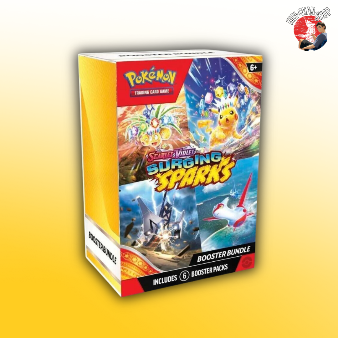 Surging Sparks Booster Bundle