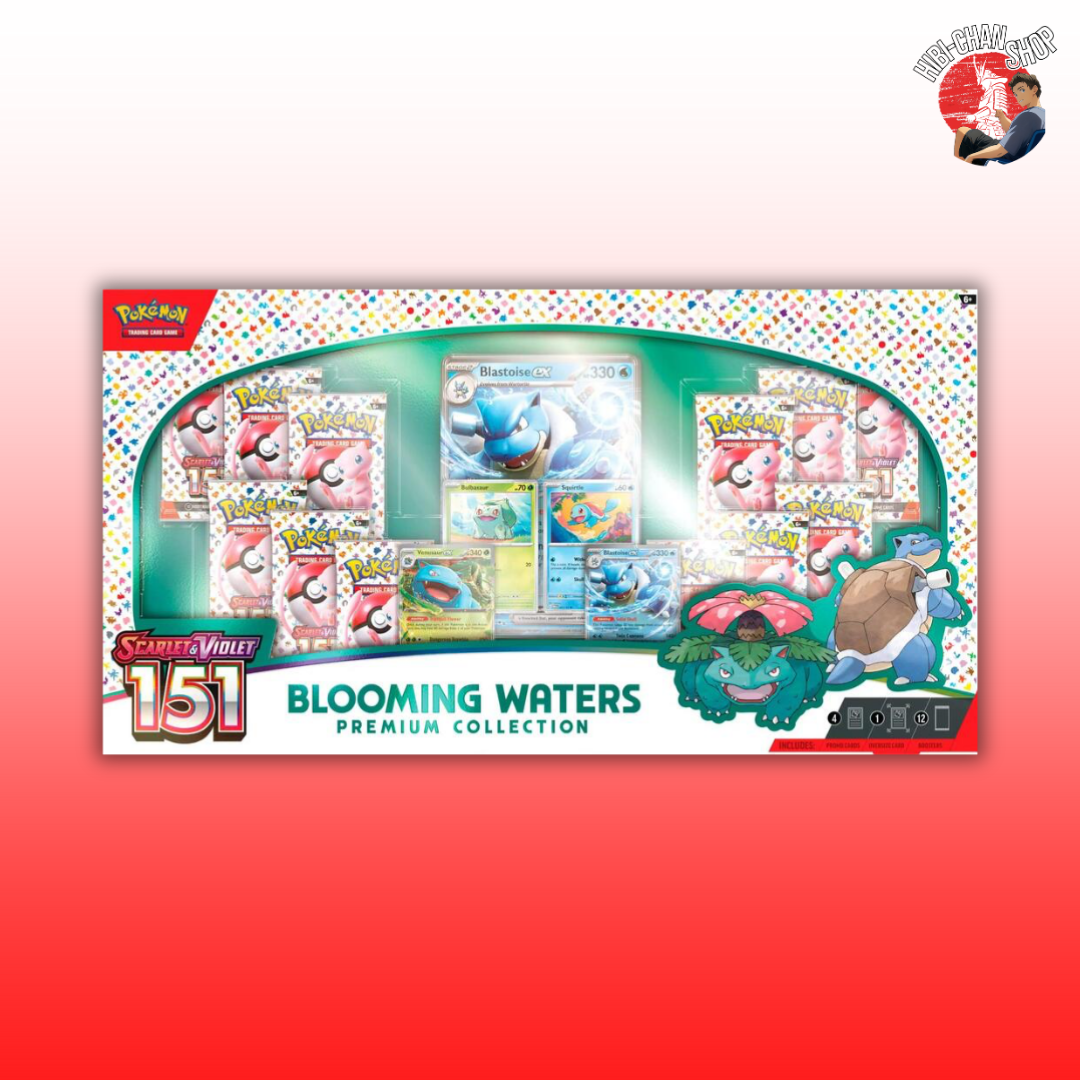 151: Blooming Waters Premium Collection