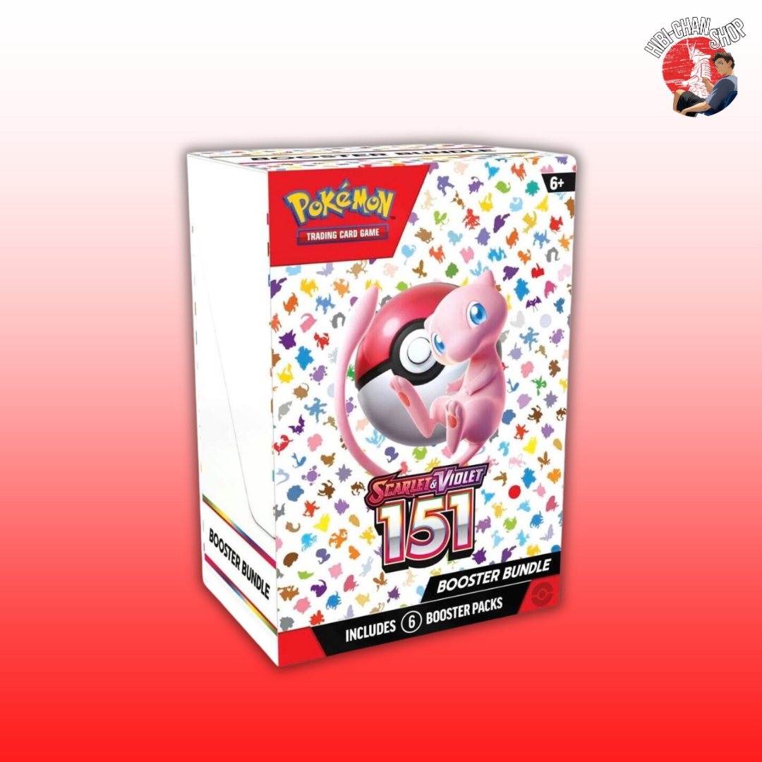 151: Scarlet & Violet Booster Bundle