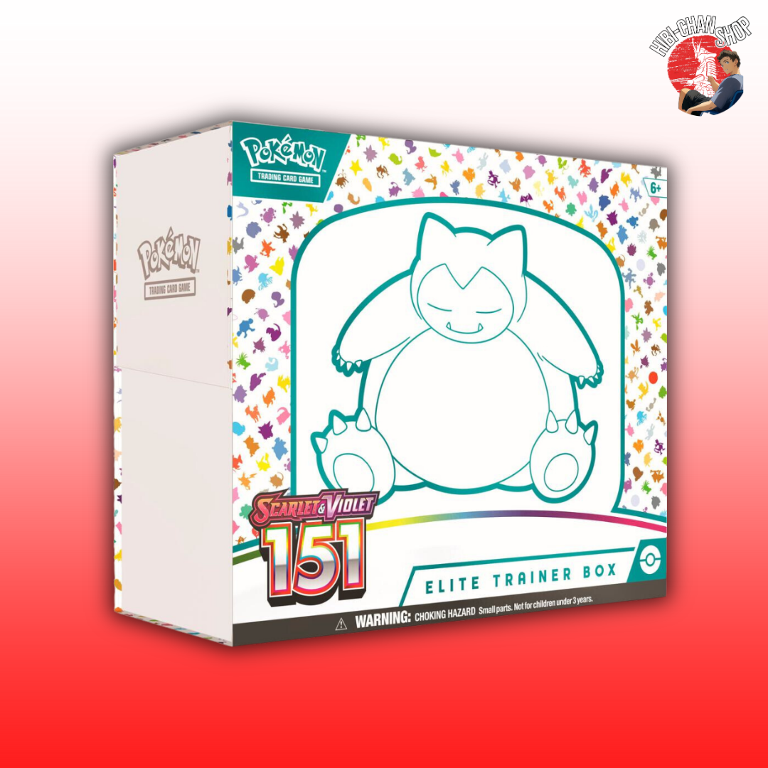 151: Scarlet & Violet Elite Trainer Box