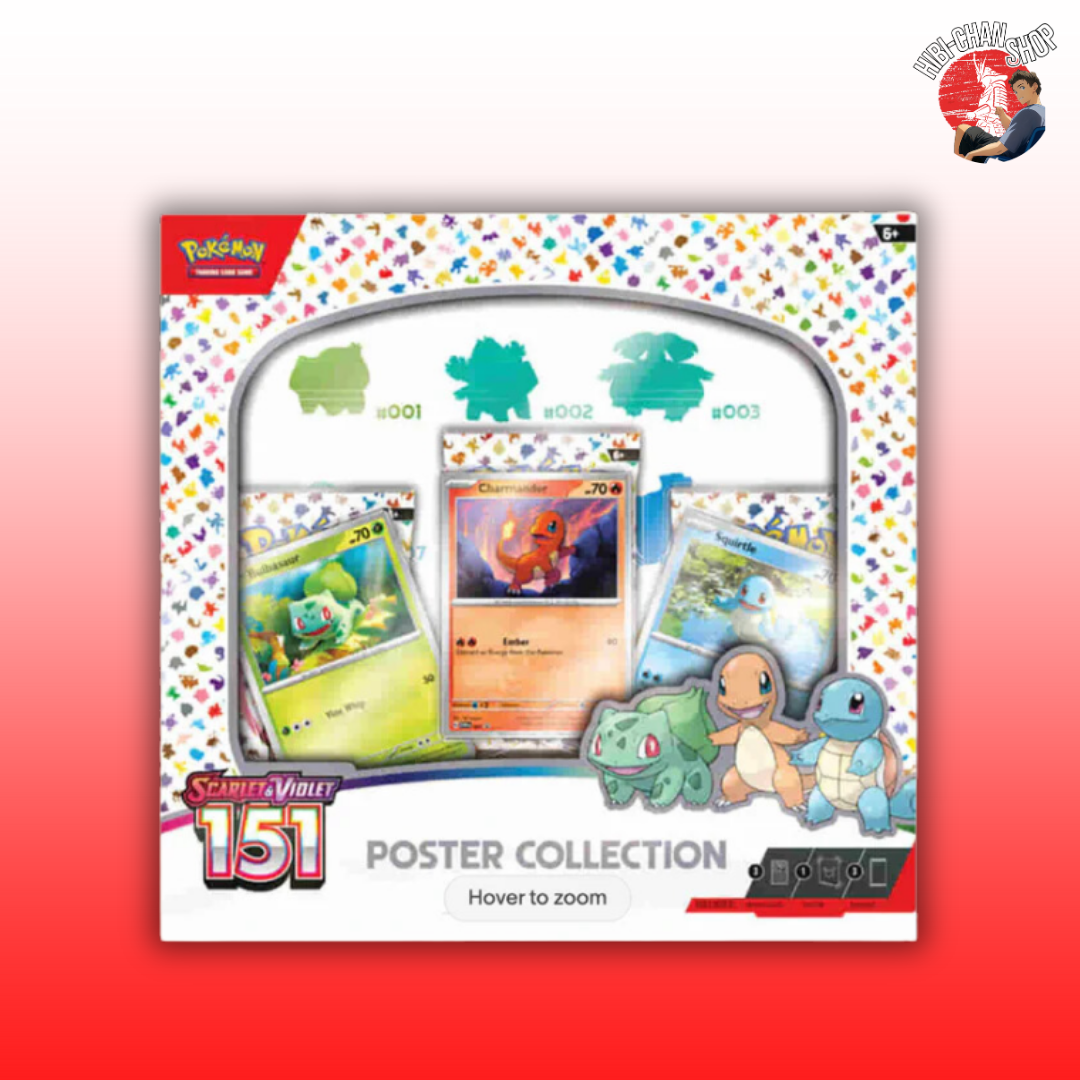 151: Scarlet & Violet Poster Collection