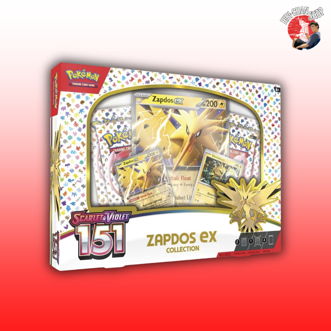 151: Scarlet & Violet Zapdos ex Collection
