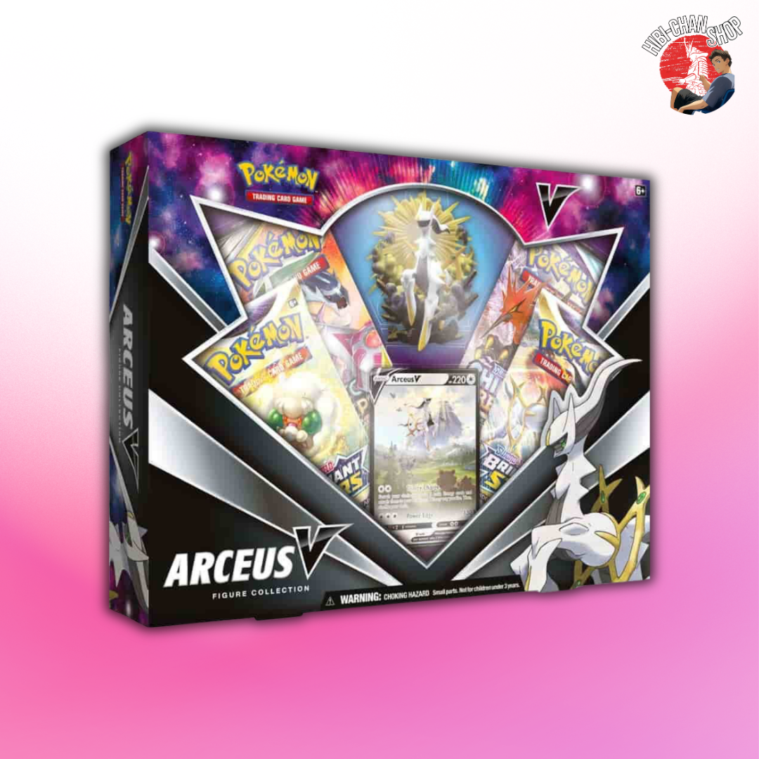 Arceus V Figure Collection