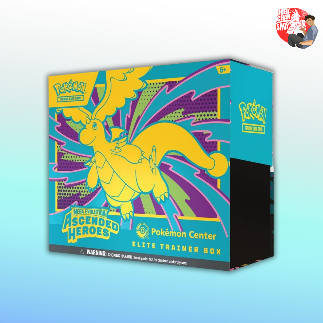 Ascended Heroes Pokemon Center Elite Trainer Box