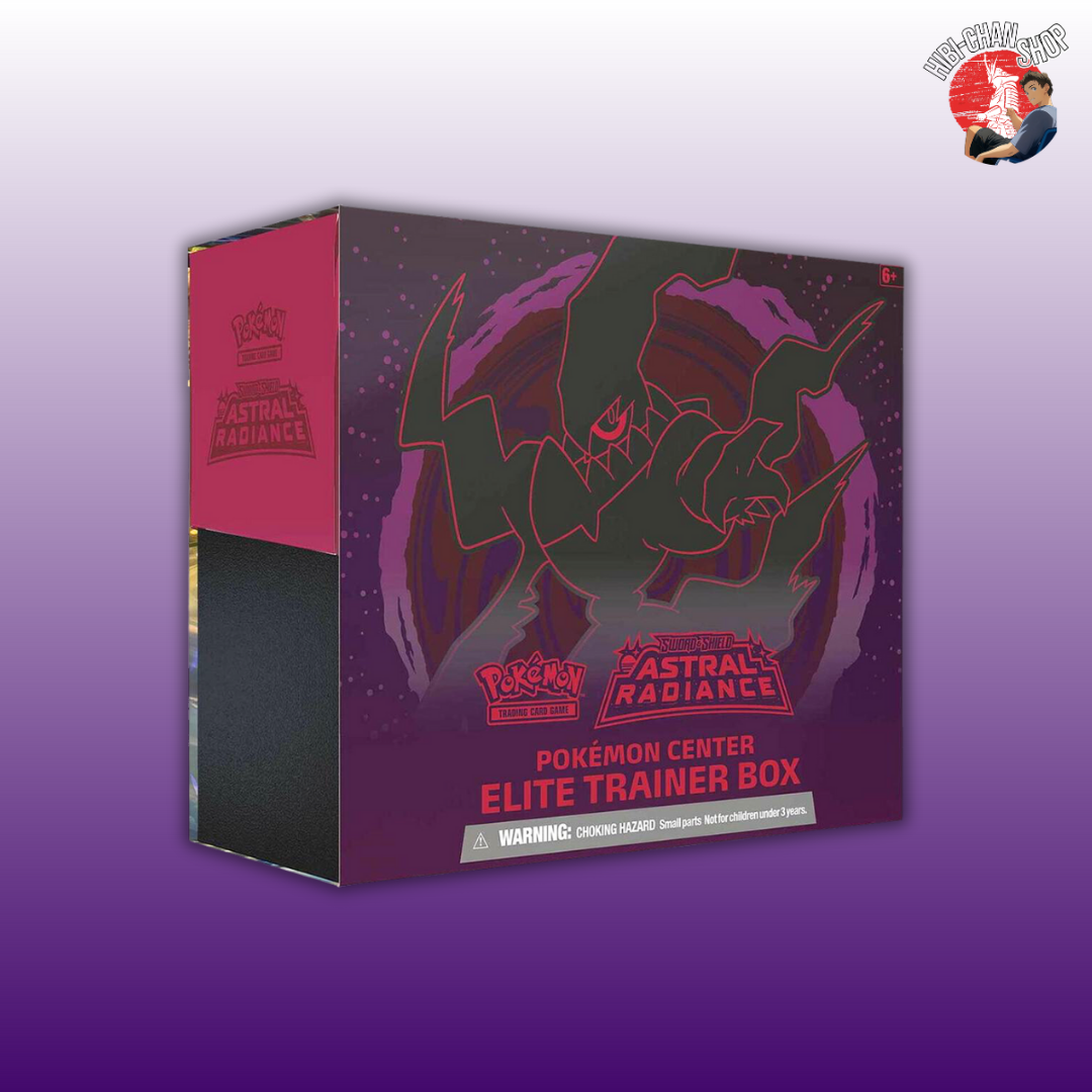 Astral Radiance Pokemon Center Elite Trainer Box
