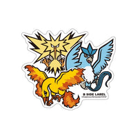 B-SIDE Label Sticker - Zapdos, Articuno & Gyrados
