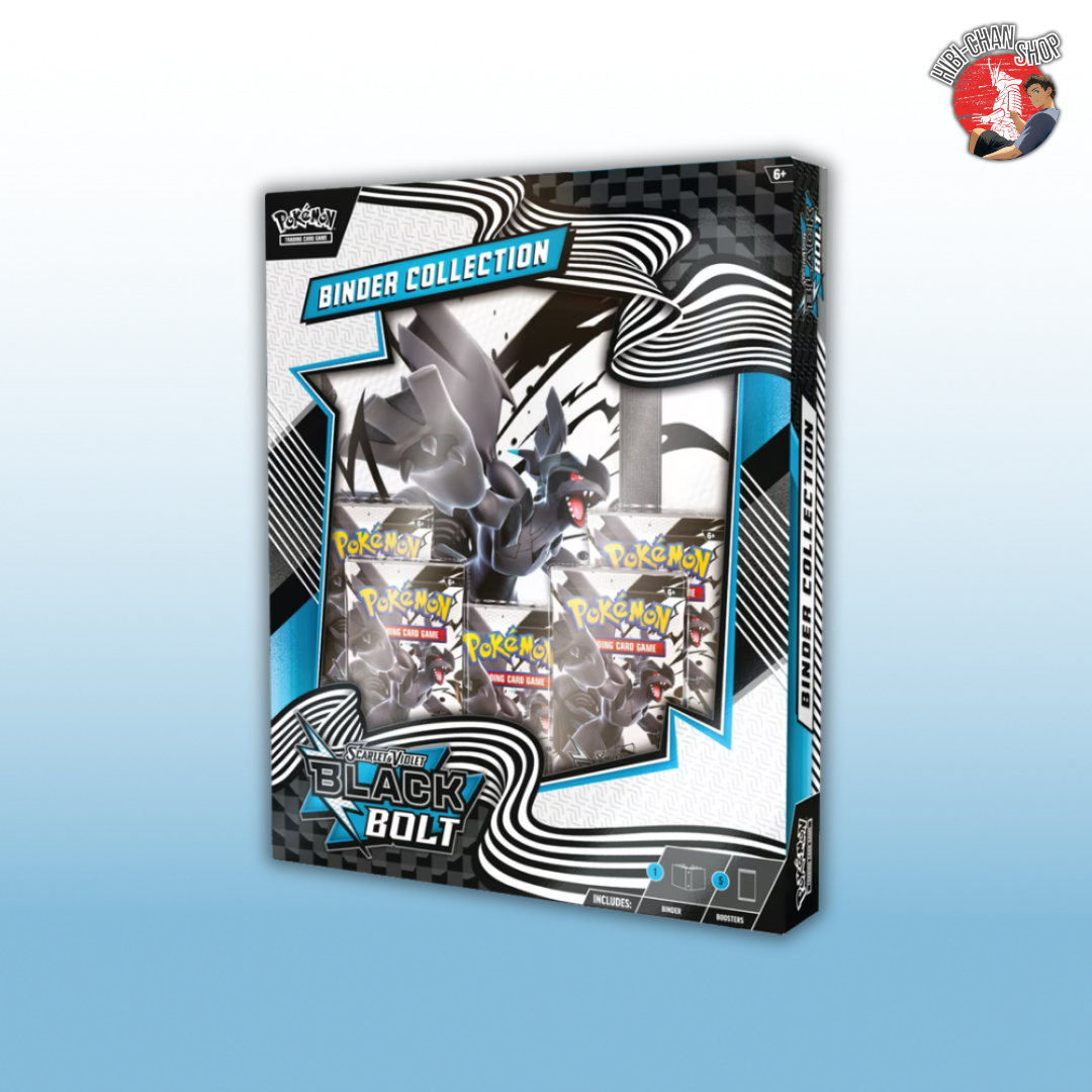 Black Bolt Binder Collection