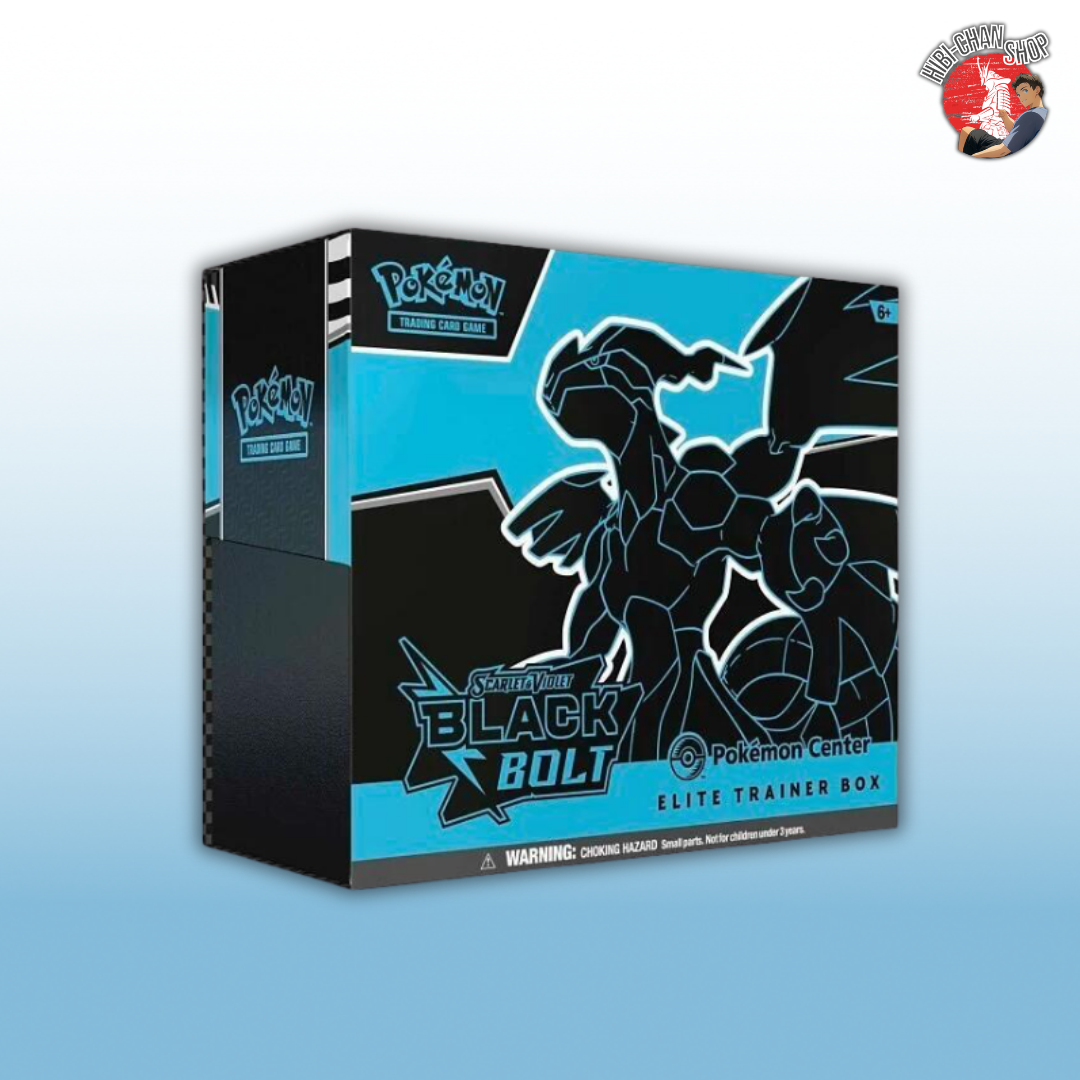 Black Bolt Pokemon Center Elite Trainer Box