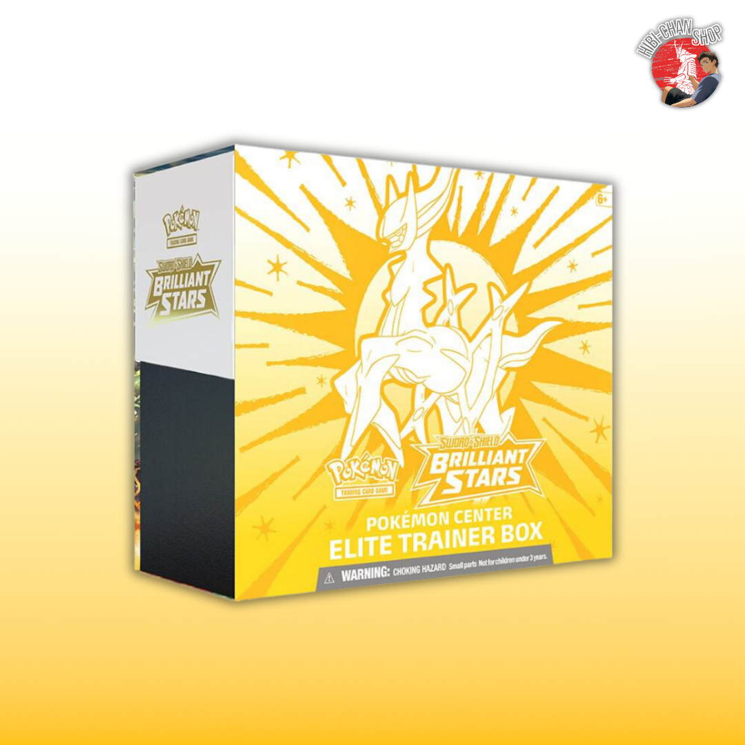 Brilliant Stars Pokemon Center Elite Trainer Box