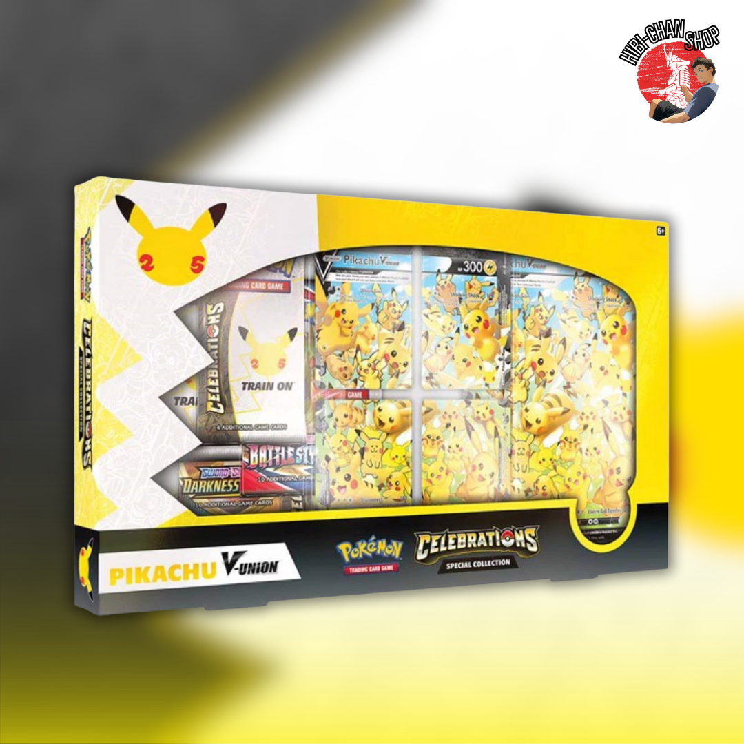 Celebrations Pikachu V-Union Premium Collection