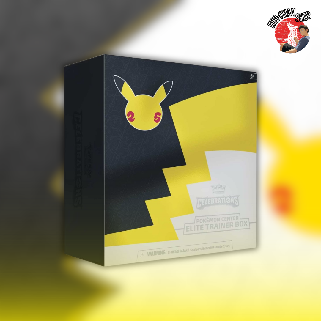 Celebrations Pokemon Center Elite Trainer Box