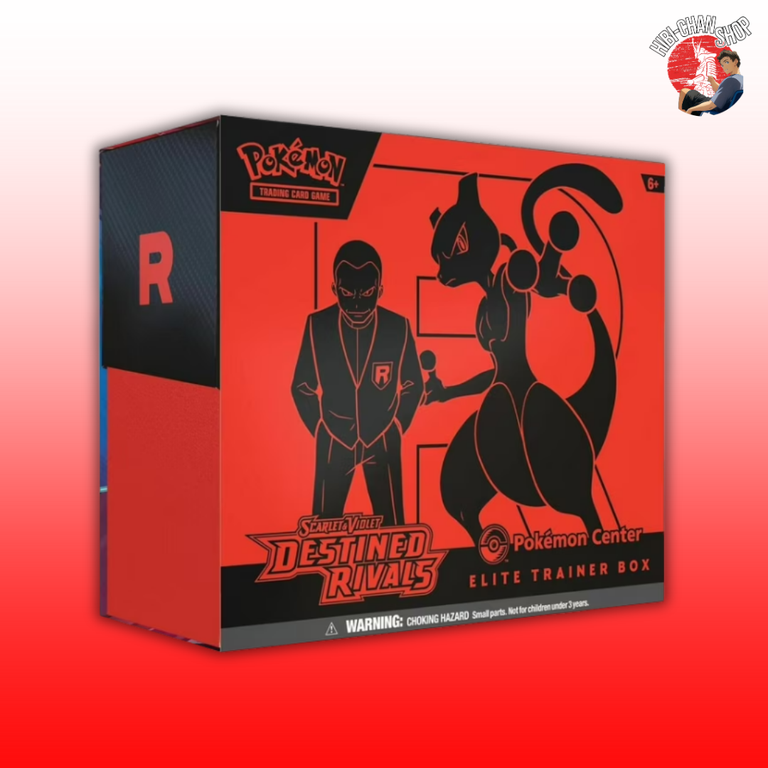 Destined Rivals Pokemon Center Elite Trainer Box