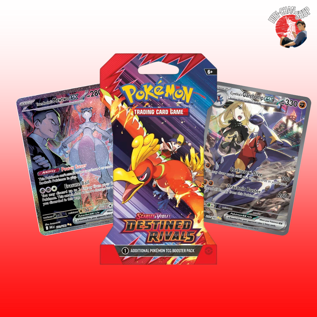 Destined Rivals Sleeved Pack
