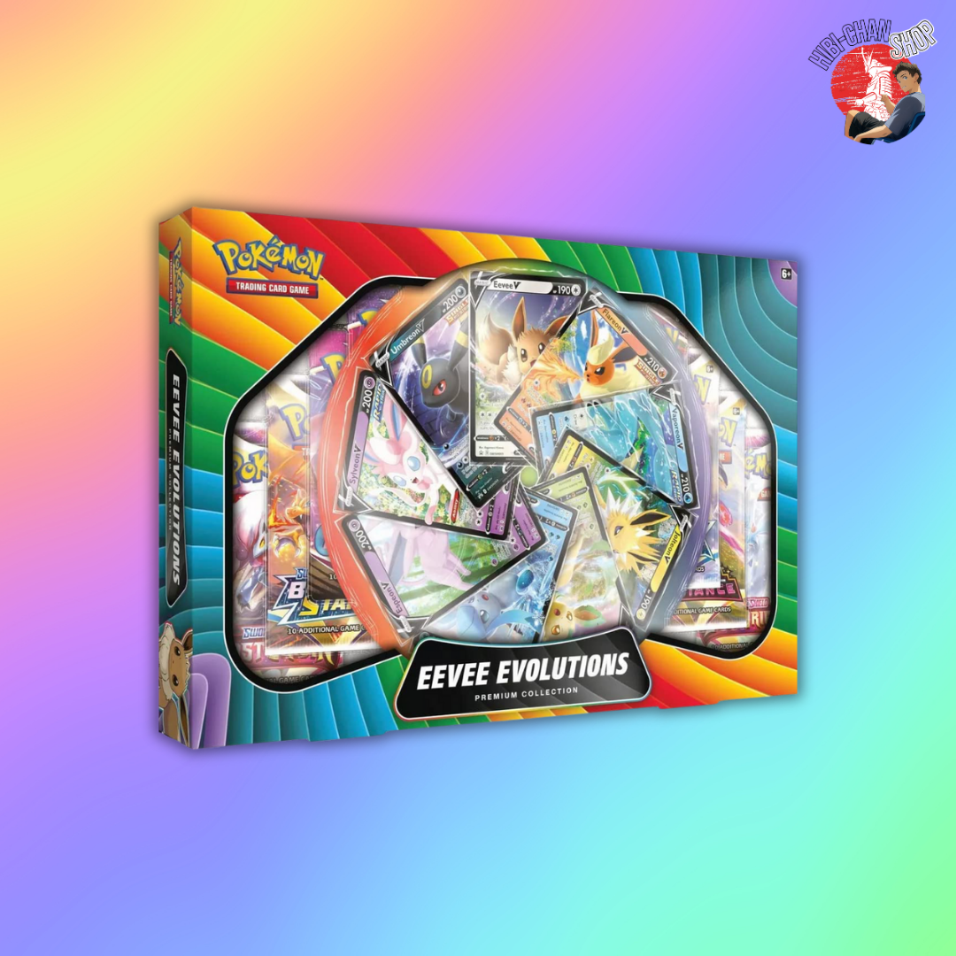 Eevee Evolutions Premium Collection