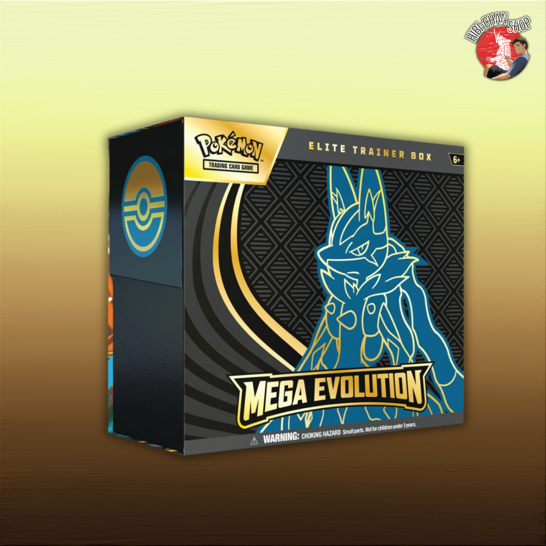 Mega Evolutions Elite Trainer Box- Lucario