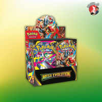 Mega Evolutions Booster Box