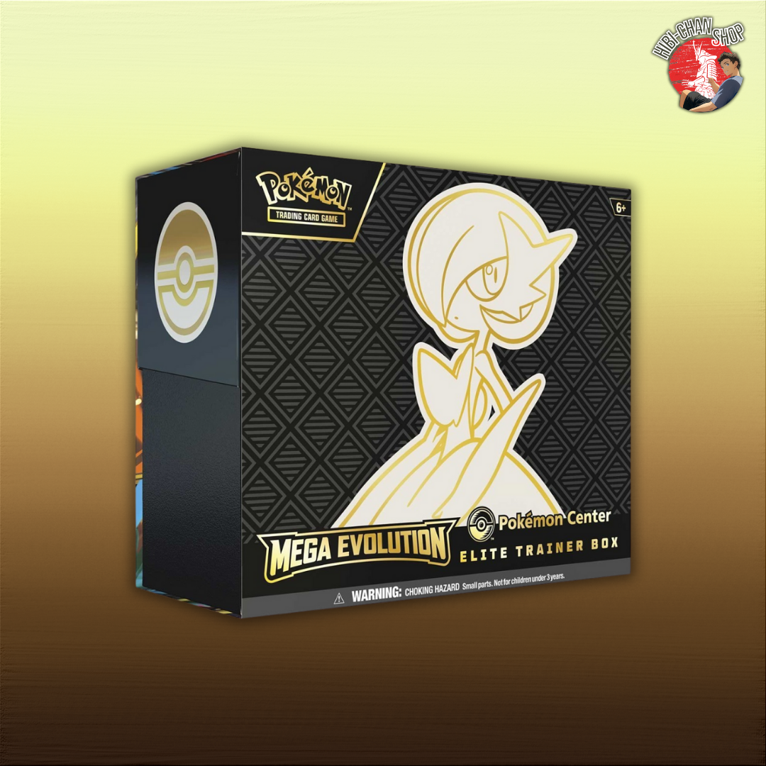 Mega Evolutions Pokemon Center Elite Trainer Box - Gardevoir