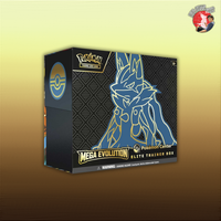 Mega Evolutions Pokemon Center Elite Trainer Box - Lucario