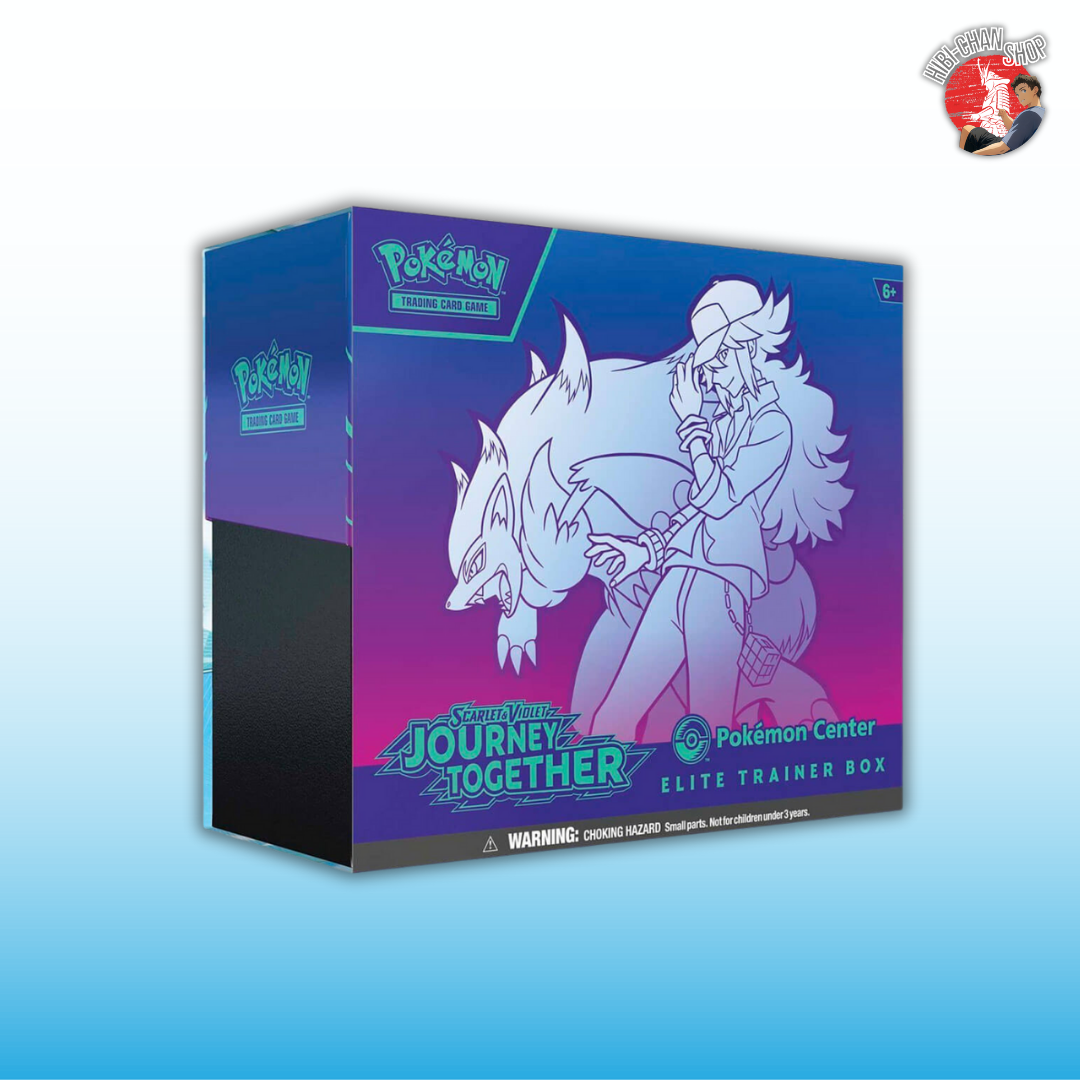 Journey Together Pokemon Center Elite Trainer Box