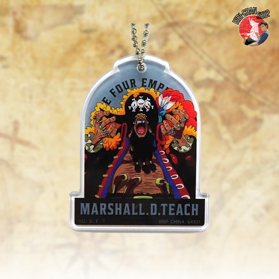 Acrylic Charm - Marshall D. Teach