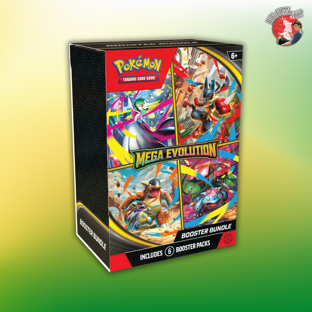 Mega Evolutions Booster Bundle