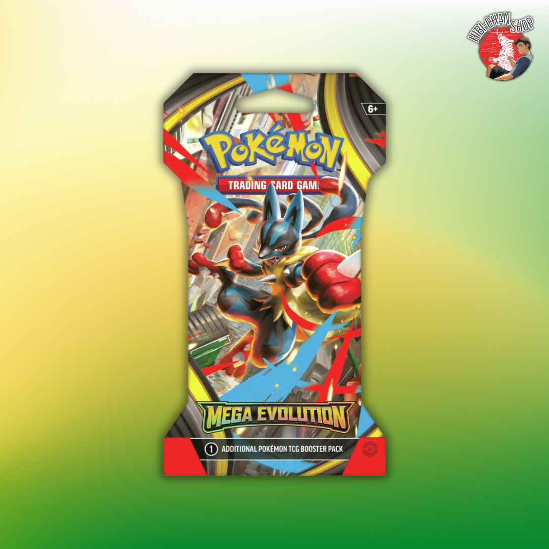 Mega Evolutions Sleeved Pack