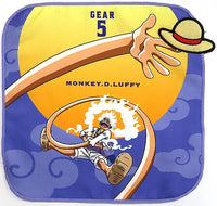 Monkey D. Luffy Hand Towel Towel "Ichiban KUJI ONE PIECE New Four Emperors"