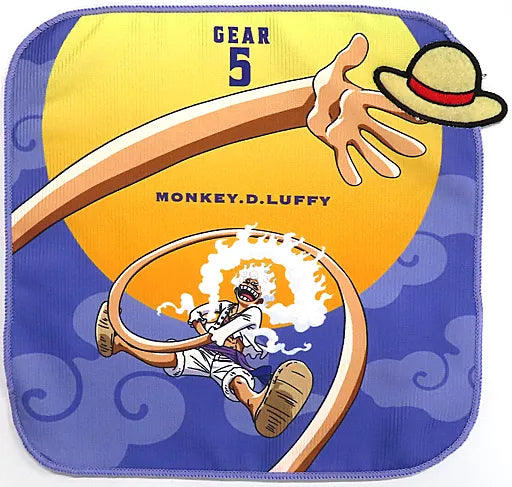 Monkey D. Luffy Hand Towel Towel "Ichiban KUJI ONE PIECE New Four Emperors"