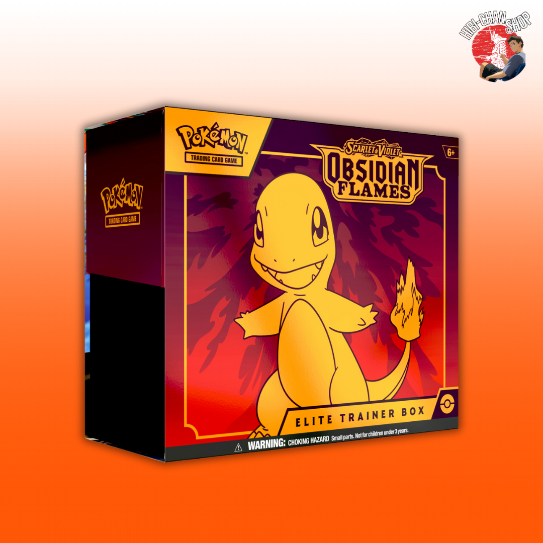 Obsidian Flames Elite Trainer Box