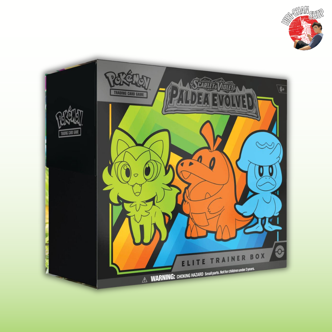 Paldea Evolved Elite Trainer Box