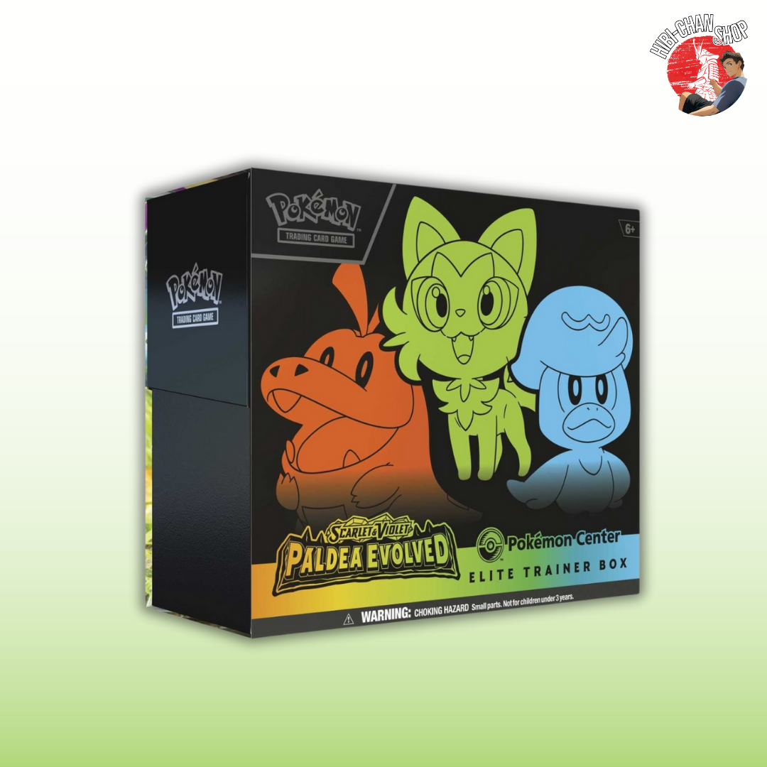 Paldea Evolved Pokemon Center Elite Trainer Box