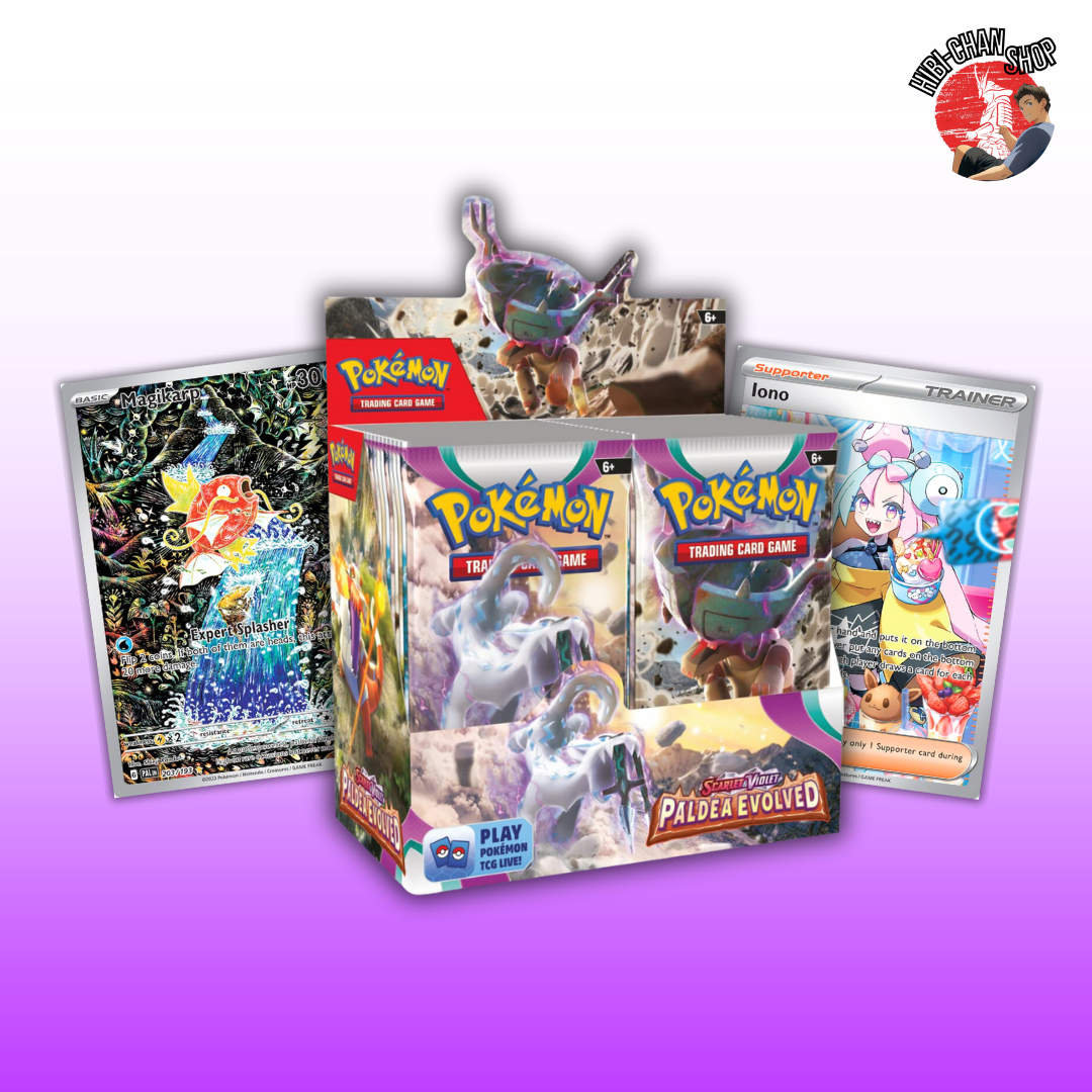 Paldea Evolved Booster Box