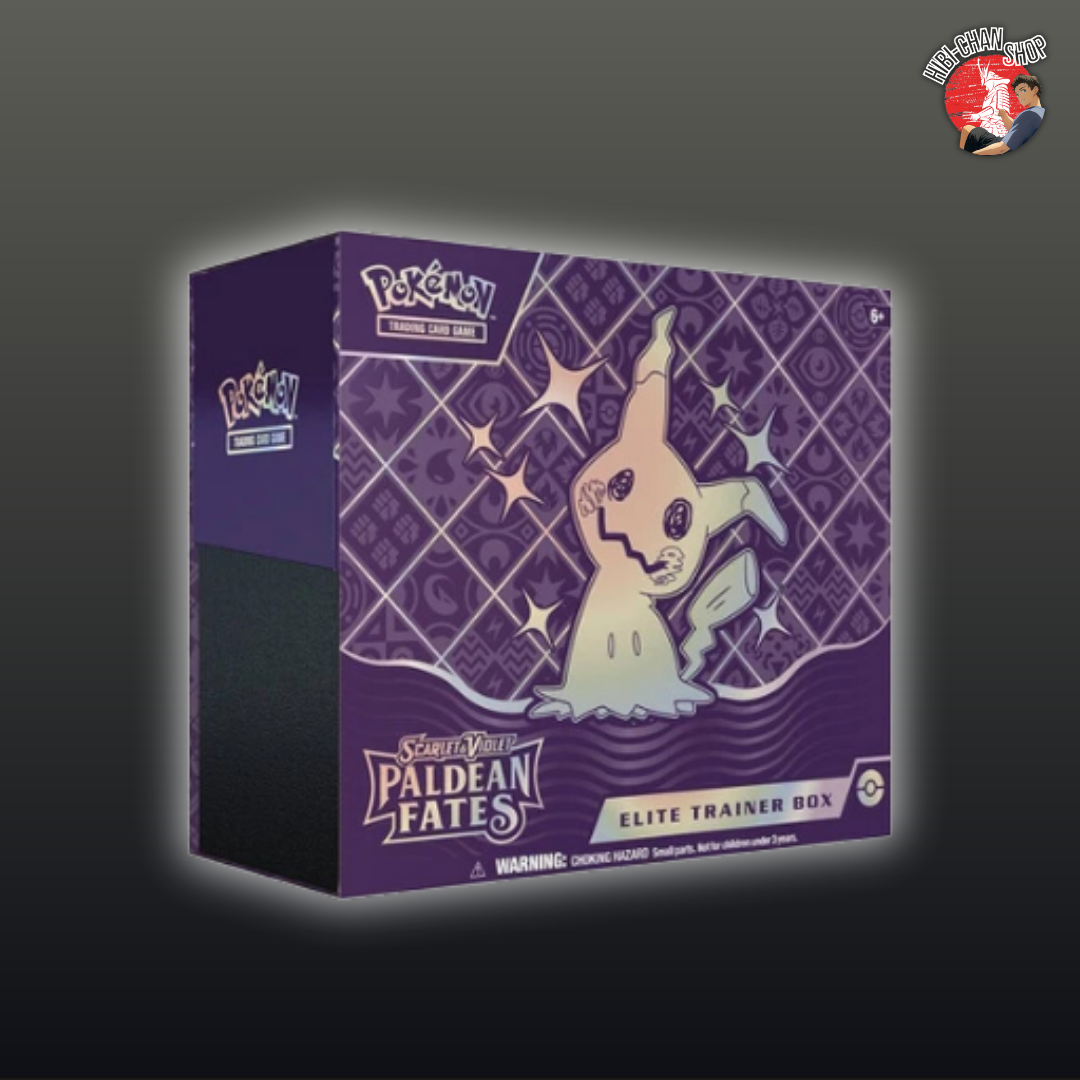 Paldean Fates Elite Trainer Box