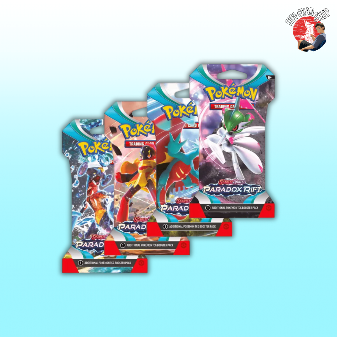 Paradox Rift Sleeved Pack