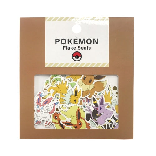 Pokemon Flake Seals - Eevee Evolutions