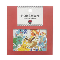 Pokemon Flake Seals - Variety