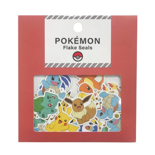 Pokemon Flake Seals - Variety
