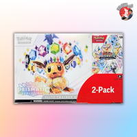 Prismatic Evolutions 2PK Elite Trainer Box + Bundle