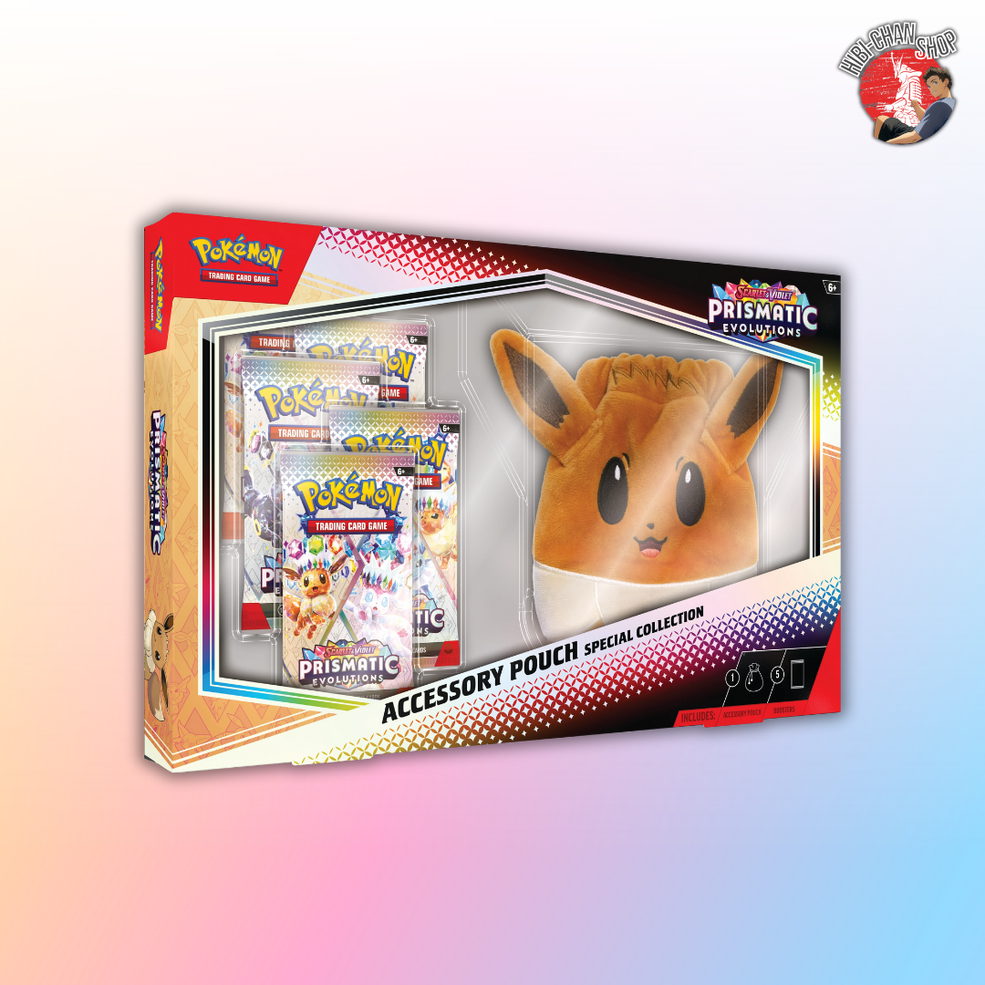 Prismatic Evolutions Accessory Pouch Special Collection