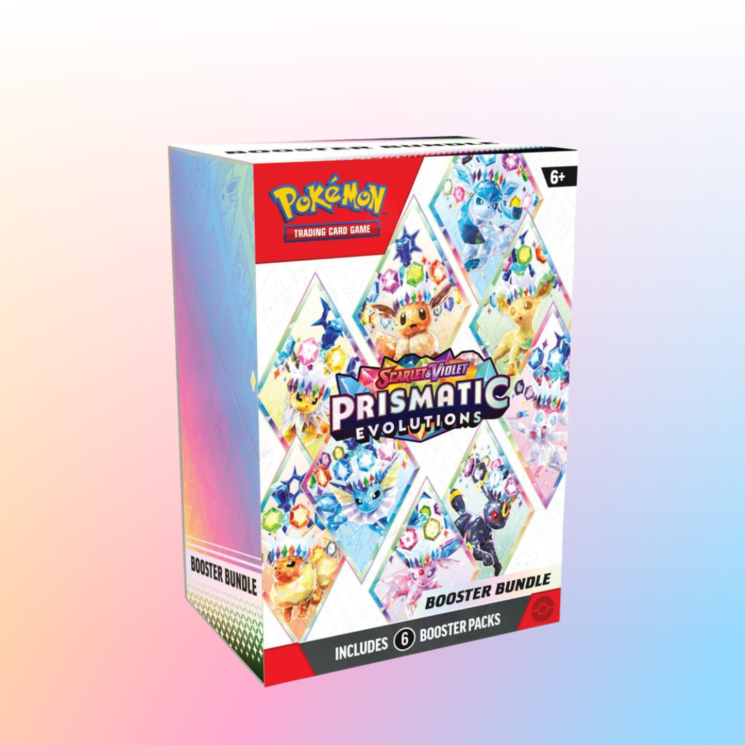 Prismatic Evolutions Booster Bundle