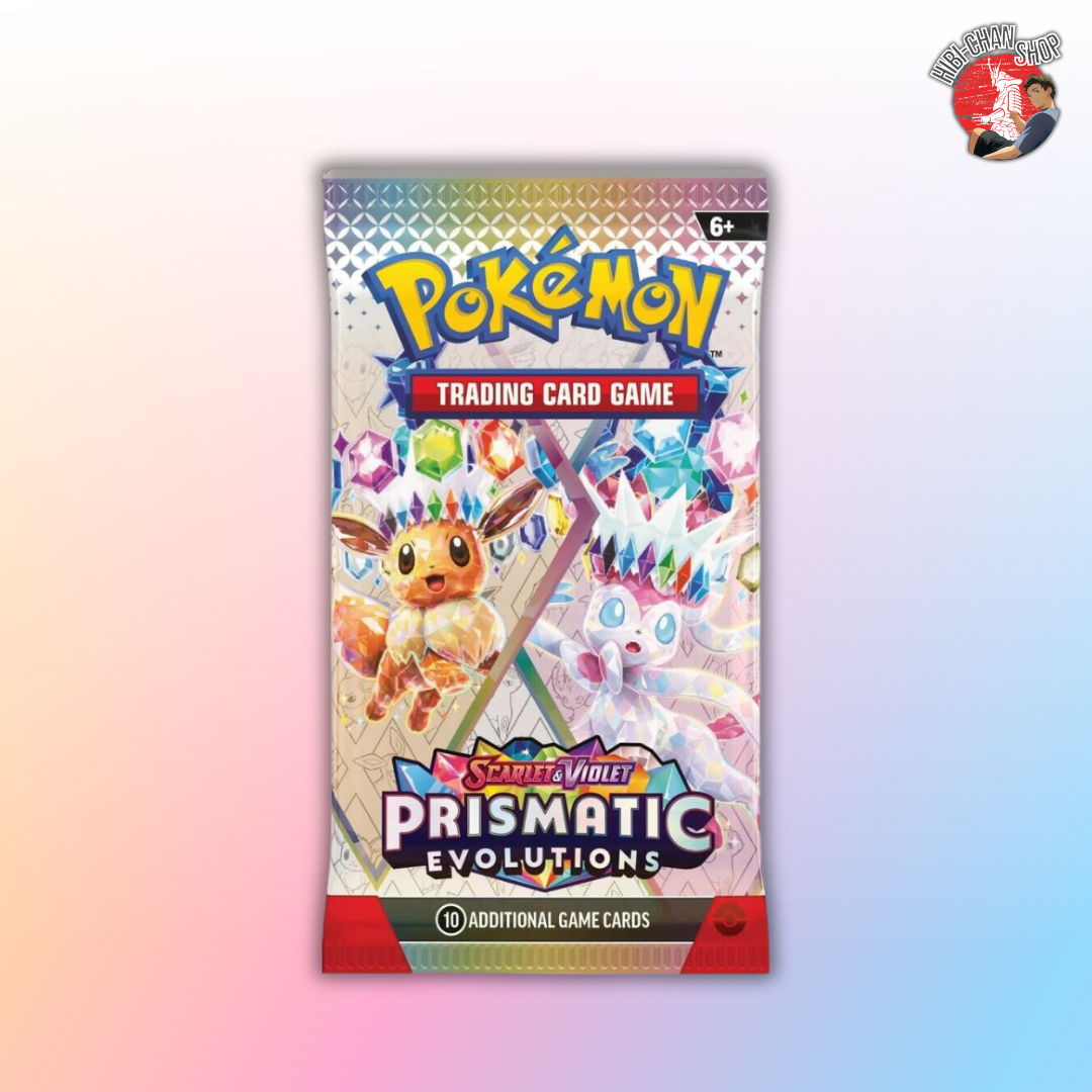 Prismatic Evolutions Booster Pack
