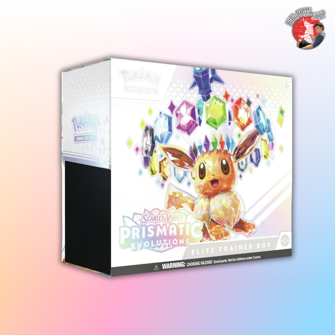 Prismatic Evolutions Elite Trainer Box