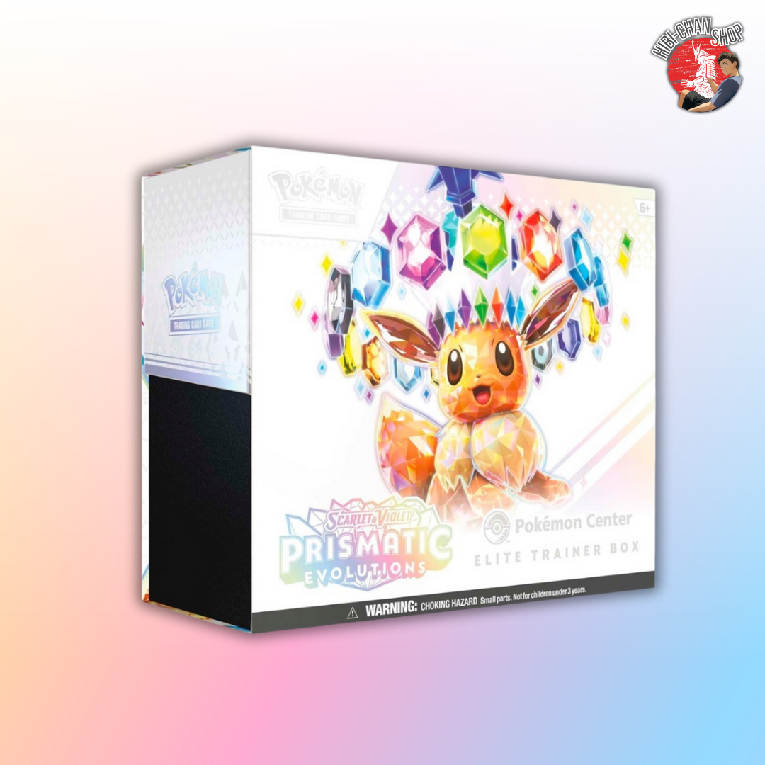Prismatic Evolutions Pokemon Center Elite Trainer Box