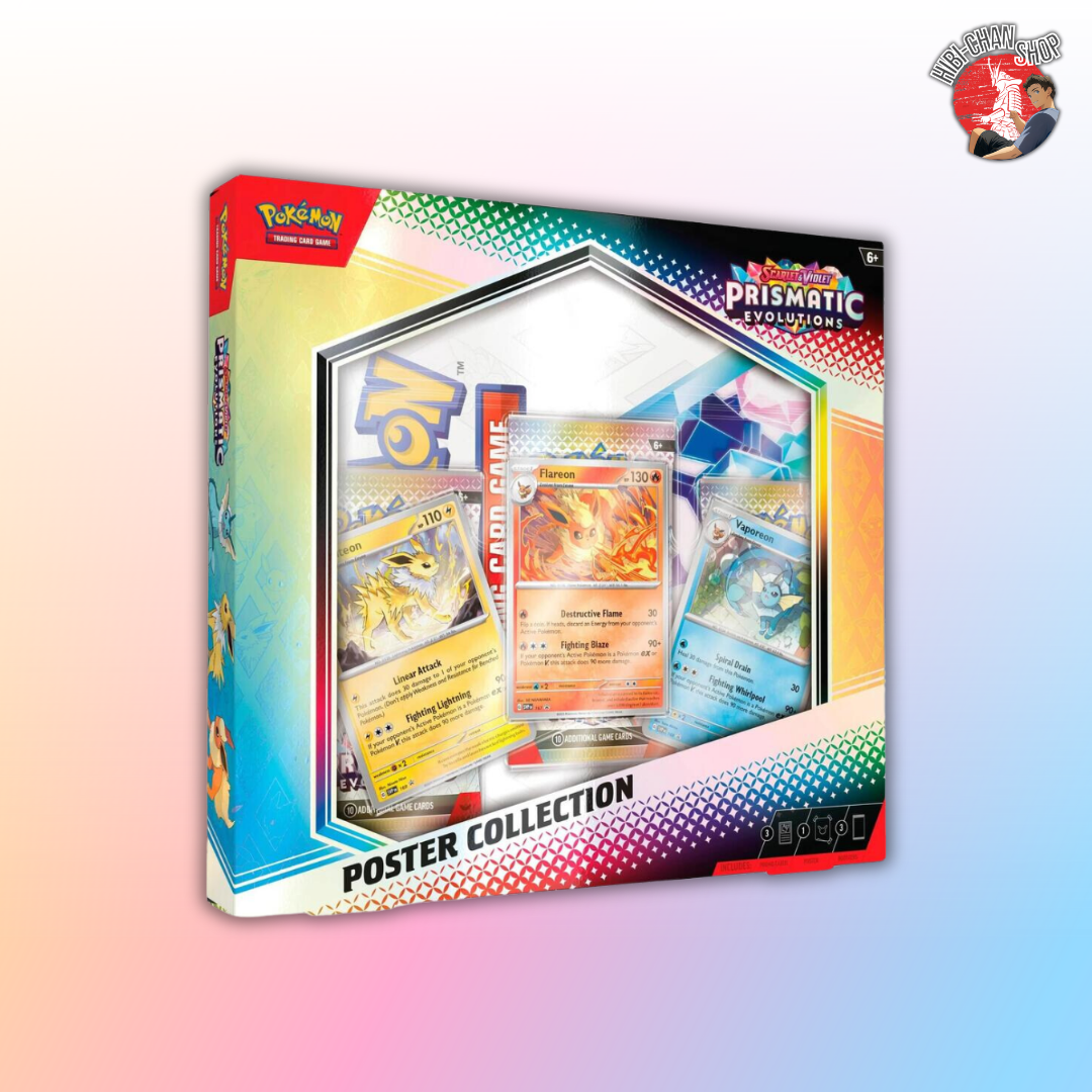Prismatic Evolutions Poster Collection