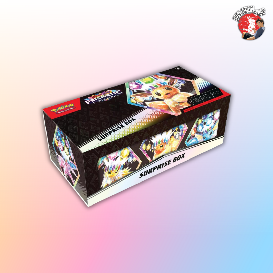 Prismatic Evolutions Surprise Box
