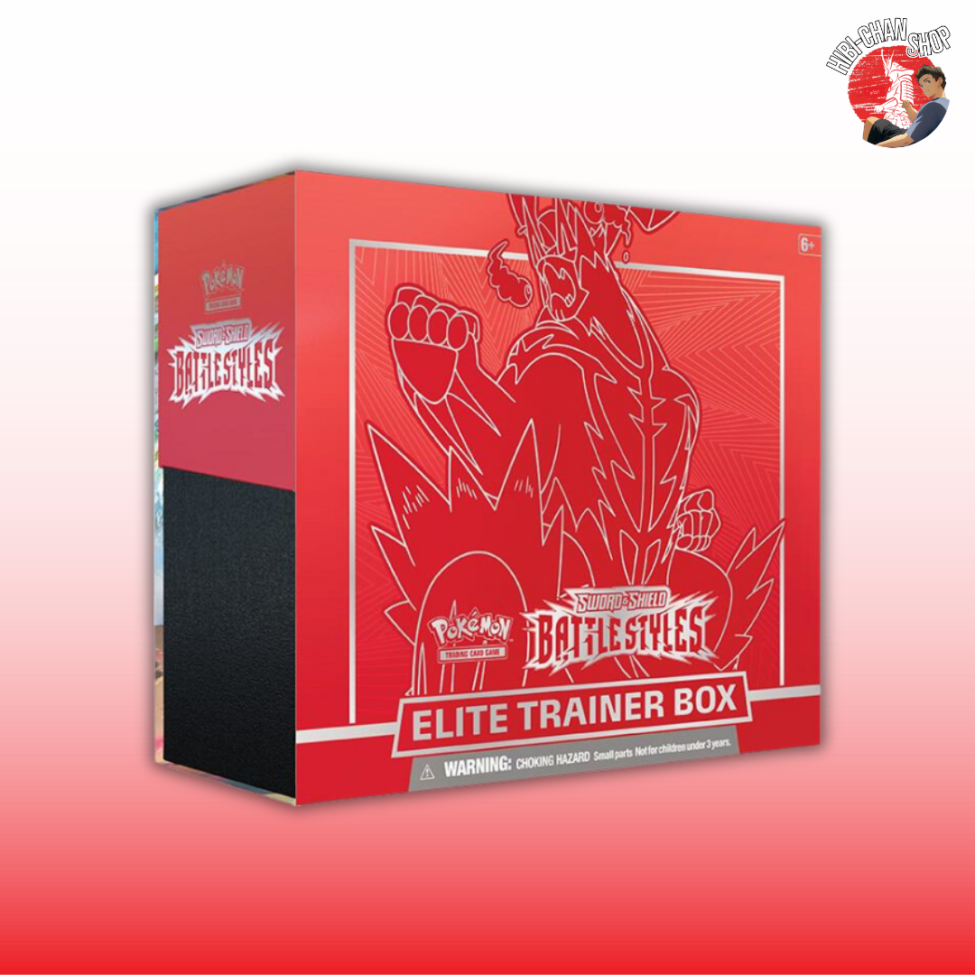 Battle Styles Elite Trainer Box - Rapid Strike Urshifu Red