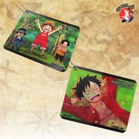 Acrylic Keychain - Sabo & Luffy / Lenticular