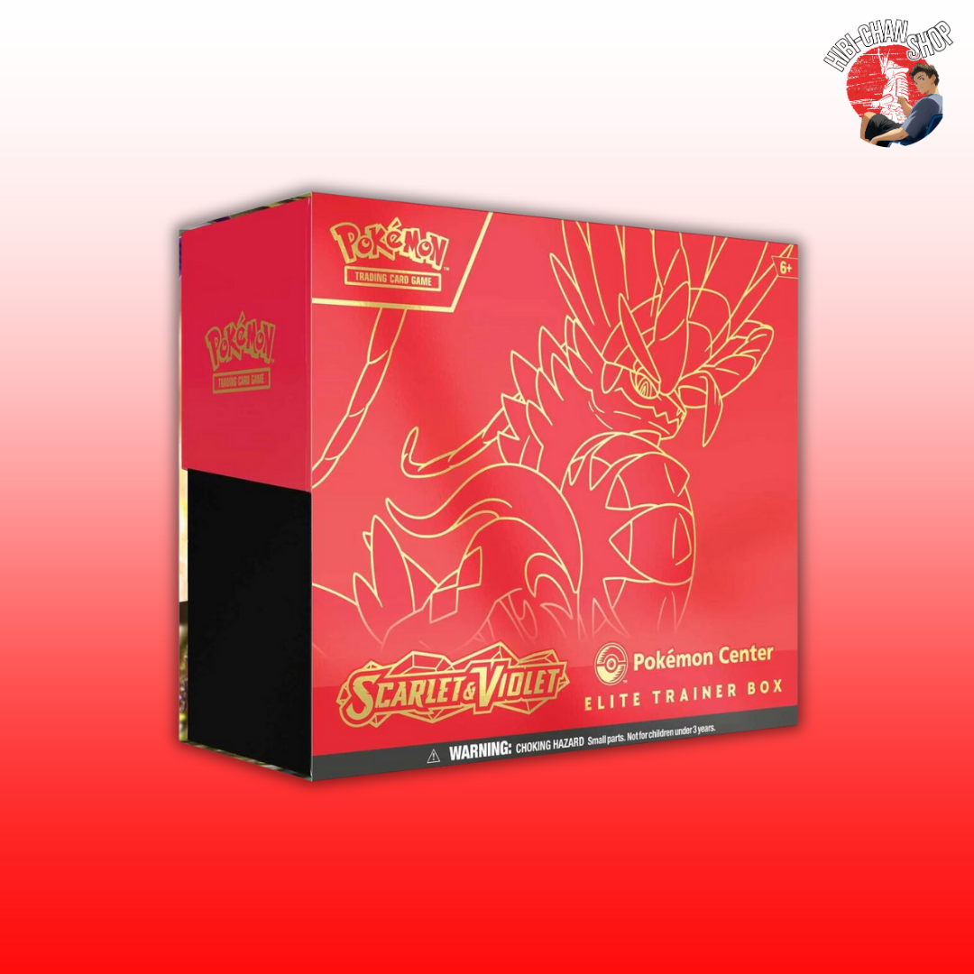 Scarlet & Violet Pokemon Center Elite Trainer Box (Koraidon)